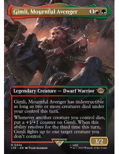 Gimli, Mournful Avenger - Foil