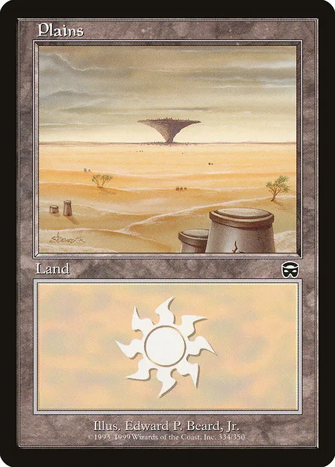 Plains - Foil