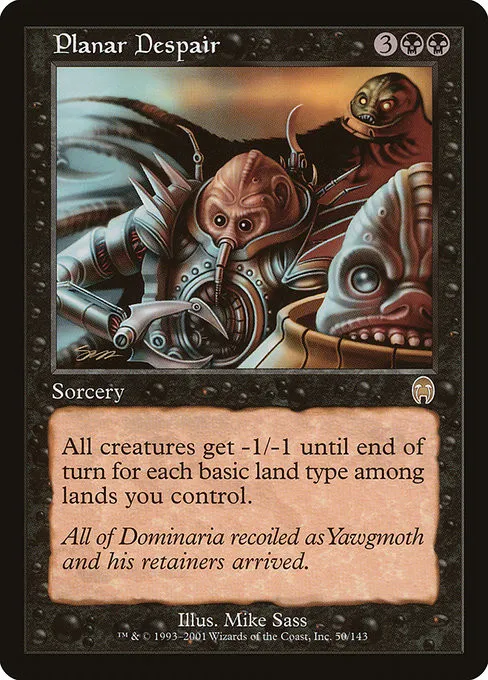 Planar Despair - Foil