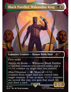 Black Panther, Wakandan King