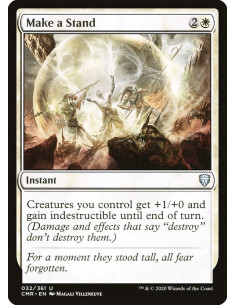 Make a Stand - Foil