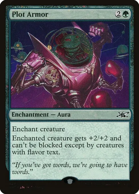 Plot Armor - Foil