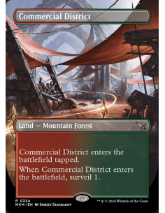 Commercial District - Foil