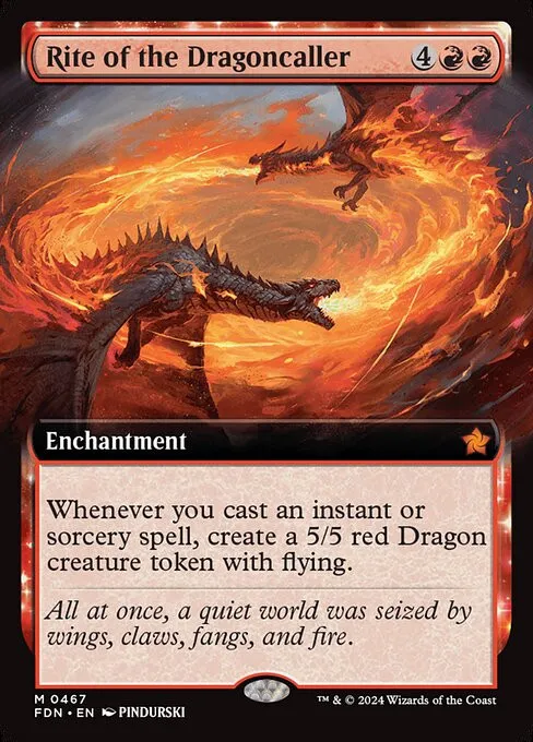 Rite of the Dragoncaller - Foil