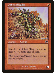 Goblin Sledder - Foil
