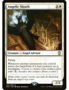 Angelic Sleuth - Foil