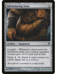Adventuring Gear - Foil