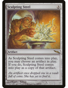 Sculpting Steel