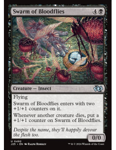 Swarm of Bloodflies