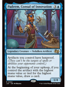 Padeem, Consul of Innovation