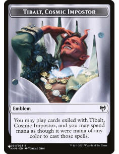 Tibalt, Cosmic Impostor Emblem