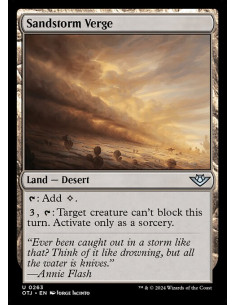 Sandstorm Verge