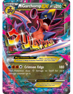 M Garchomp-EX