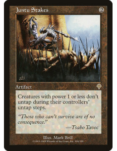 Juntu Stakes - Foil