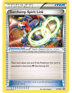 Garchomp Spirit Link