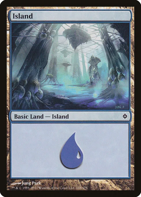 Island - Foil