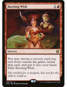Burning Wish - Foil