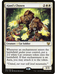 Ajani's Chosen