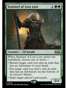 Sentinel of Lost Lore - Foil
