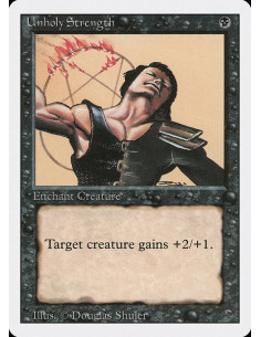 Unholy Strength
