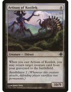 Artisan of Kozilek - Foil