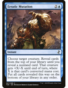 Erratic Mutation - Foil