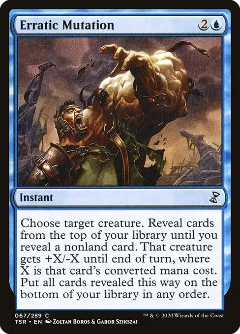 Erratic Mutation - Foil