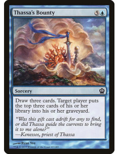 Thassa's Bounty - Foil