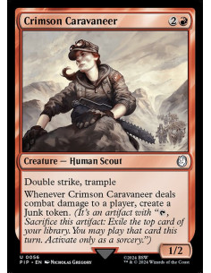 Crimson Caravaneer - Foil