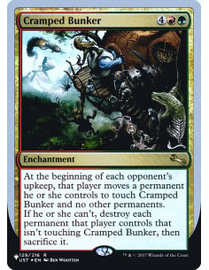 Cramped Bunker - Foil