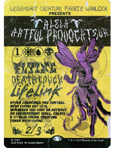 Alela, Artful Provocateur - Foil
