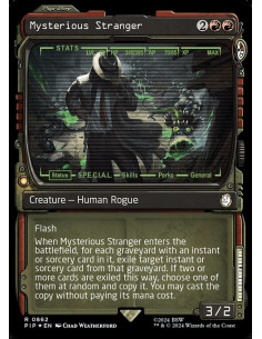 Mysterious Stranger - Foil