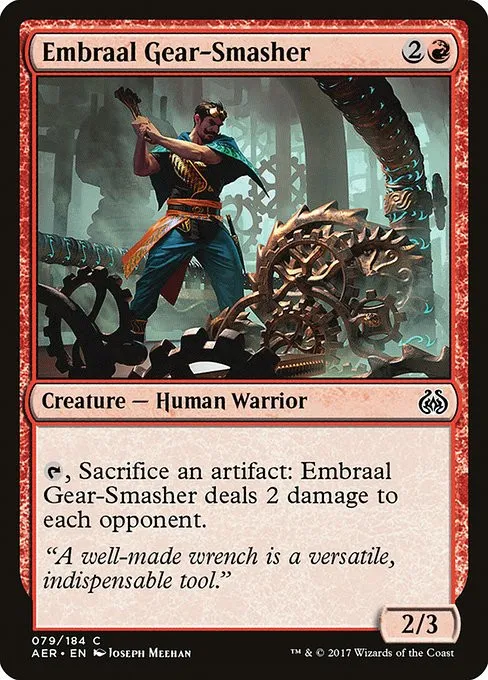 Embraal Gear-Smasher - Foil