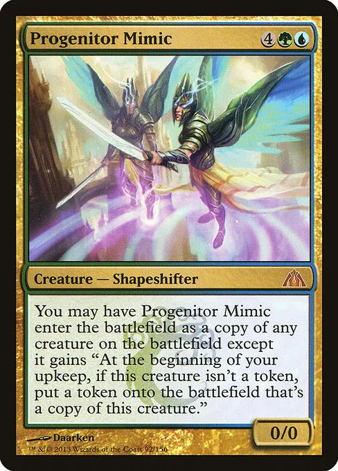 Progenitor Mimic - Foil