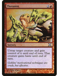 Threaten - Foil