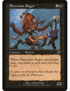 Phyrexian Rager - Foil