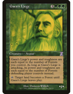 Gaea's Liege - Foil