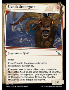 Frantic Scapegoat - Foil
