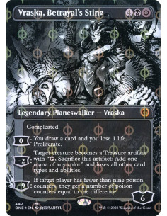 Vraska, Betrayal's Sting - Foil