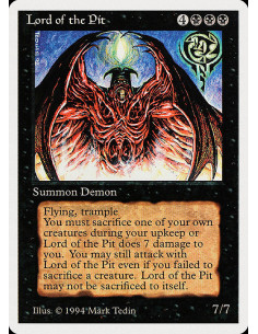 Lord of the Pit