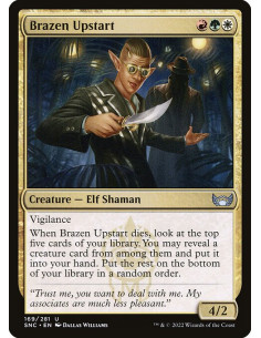 Brazen Upstart - Foil