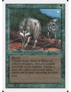 Timber Wolves