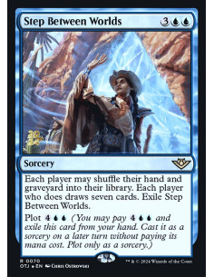Step Between Worlds - Foil