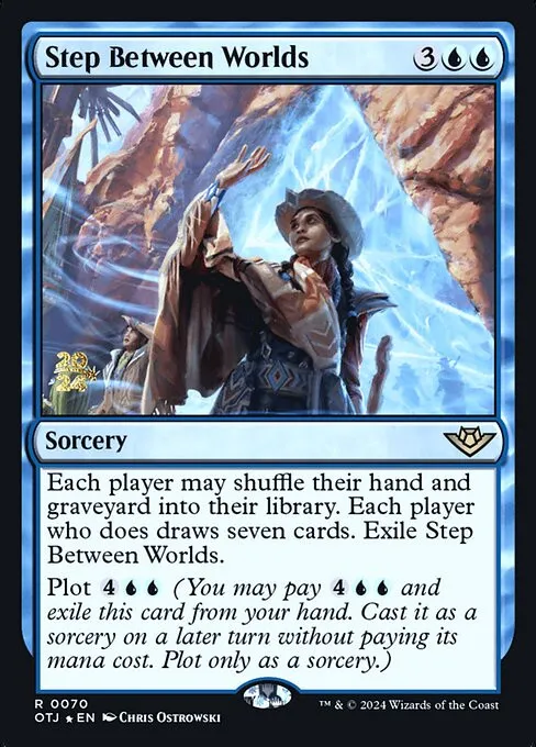 Step Between Worlds - Foil