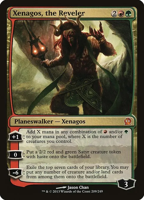 Xenagos, the Reveler - Foil