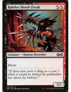 Rakdos Shred-Freak - Foil