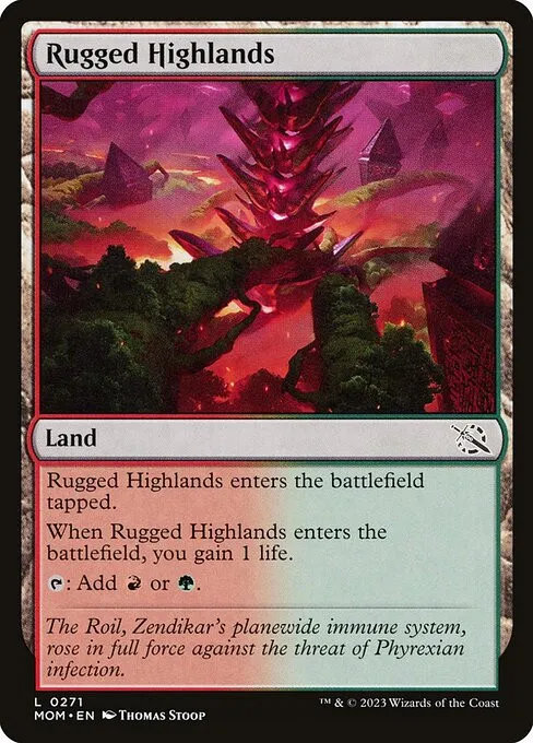Rugged Highlands - Foil