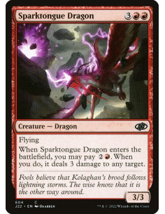 Sparktongue Dragon