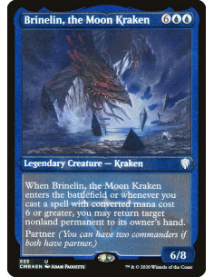 Brinelin, the Moon Kraken - Foil