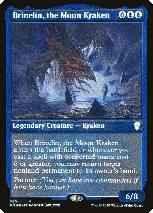 Brinelin, the Moon Kraken - Foil